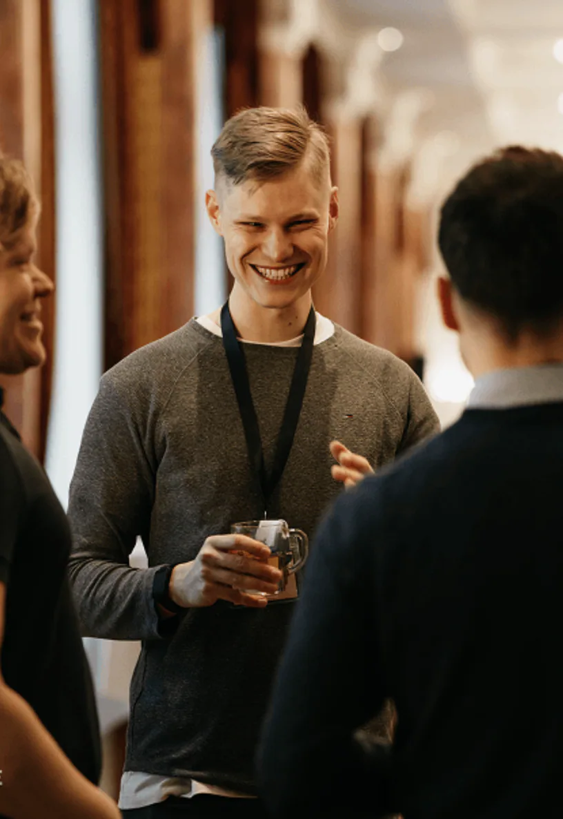 Chris networking